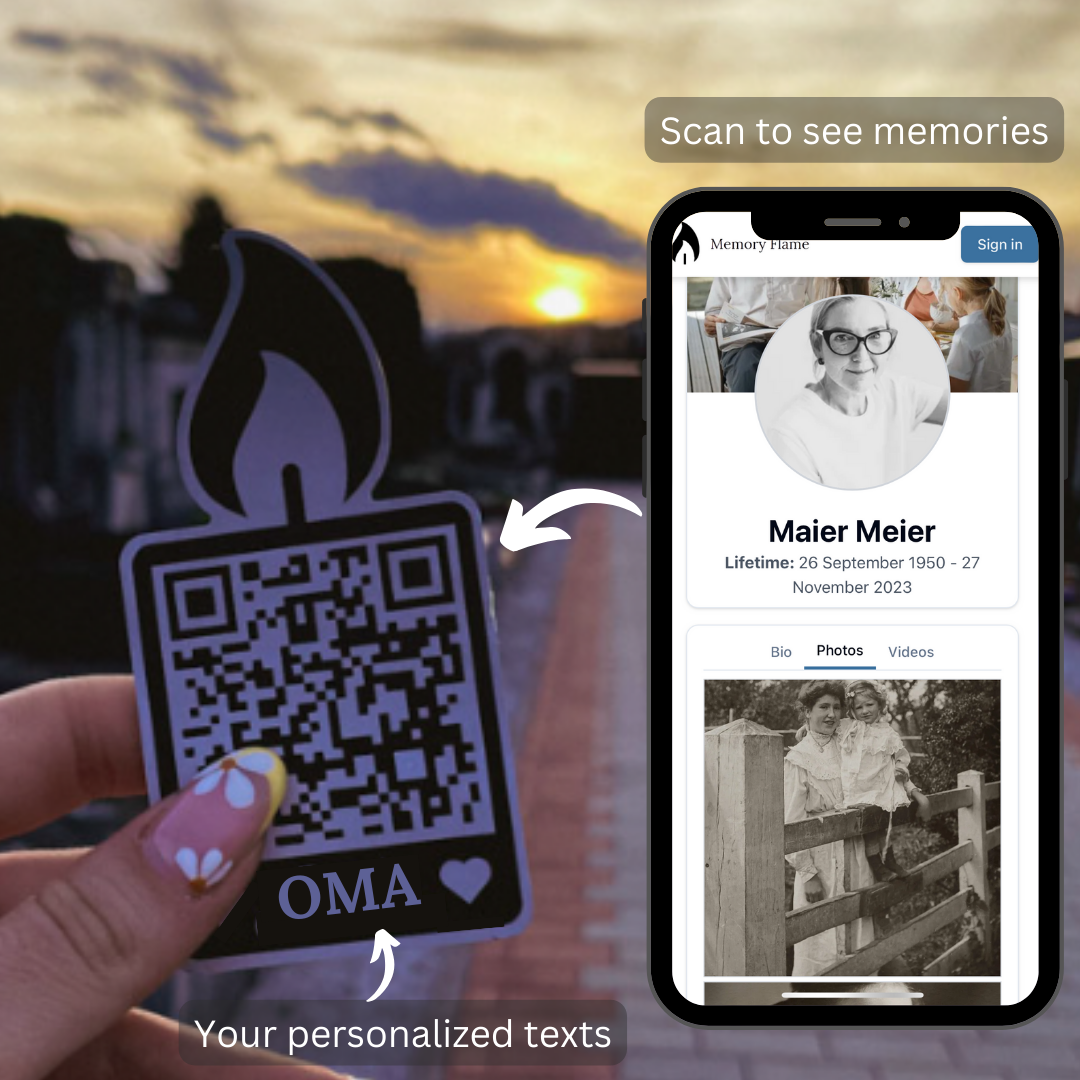 Memory Flame Candle™ - Memory Flame