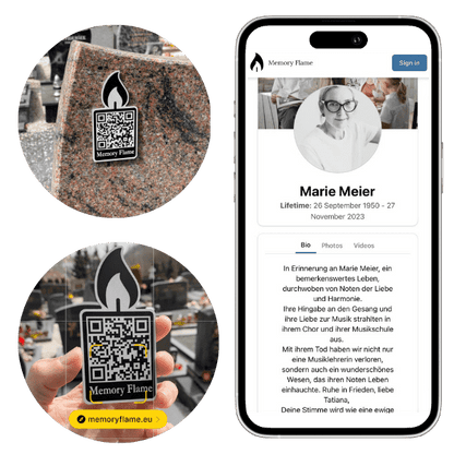 Memory Flame Candle™ - Memory Flame