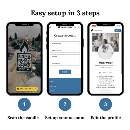Memory Flame Candle™ - Memory Flame