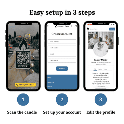 Memory Flame Candle™ - Memory Flame